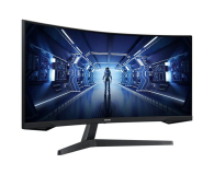 Samsung Odyssey C34G55TWWRX Curved HDR - 635488 - zdjęcie 2
